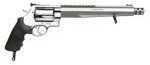 Smith & Wesson 460XVR Extra-Large .460 SW 10.5" Barrel Stainless Frame Finish Rubber Grips Adjustable Sights 5Rd 170262