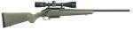 Ruger American Rifle Bolt Action With Vortex Crossfire II Riflescope 6.5 Creedmoor Moss Green Finish