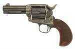 Uberti 1873 Birdshead Revolver 45 Colt 3.5" Barrel Checkered Grip Case Hardened Frame