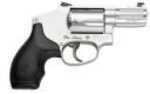 S&W 640 Pro Series Revolver .357 Magnum 2.13" Stainless Barrel 5 Rounds Rubber Grips Satin Finish Night Sights 178044