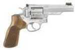 Ruger GP100 Match Champion Revolver 10mm Auto 4.2''Barrel 6Rd Adjustable Fiber Optic Sights Stainless Steel