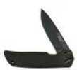 Camillus Cutlery Company Mini Folding Knife 3" AUS-8 Stainless Steel Blade, Black Textured G10 Handle