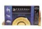 6.5 Creedmoor 20 Rounds Ammunition Federal Cartridge 140 Grain Soft Point