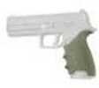 Hogue Handall Grip Sleeve Beavertail, Sig Sauer P320, Olive Drab Green