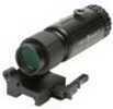 Sightmark Magnifier with LQD Flip to Side Mount T-5, Black