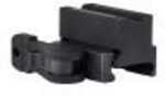 Trijicon Miniature Rifle Optic (MRO) Mount Levered Quick Release Full Co-Witness, Matte Black