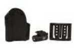 Uncle Mikes Spyros Holster System with Ambidextrous Hip & 150 Lumen Light Black