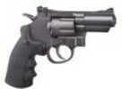 Crosman CO2 Powered Duel Ammunition Revolver Pistol .177 BB Pellet Full Metal Body Double or Single Action 6-Shot Swing