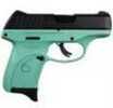 Ruger Ec9s Pistol 9mm Blued Slide Turquoise Frame