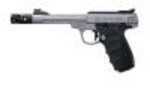 Smith & Wesson Victory Target Semi Automatic Pistol 22 Long Rifle 6'' Fluted Barrel 10 Round Capacity