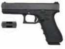 Glock Semi-auto Pistol G17c G4 9mm 17+1 4.49 Fs Prtd 3-17rd Mags Accessory Rail 9mm Barrel 4.49"