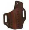 Versacarry Underground Premium Guardian Arc Angel Holster Outside the Waistband, Size 3, Right Hand, Distressed Brown