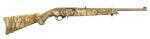 Ruger 10/22 Carbine 22 Long Rifle 18.5" Barrel 10 Rounds Go Wild I-M Brush Camo Stock Bronze Cerakote Finish