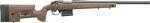 Bergara B-14 HMR .22-250 <span style="font-weight:bolder; ">Remington</span> 24" Barrel 5rd Brown with Black Flecks Molded Mini-Chassis Stock Matte Blued Finish