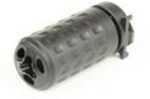 Griffin Armament Gen 2 QD Blast Shield Black Fits A2 Compensator 5.56MM & 7.62MM GAQDBS