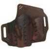 Versacarry Underground Premium Guardian Arc Angel Holster for Glock 42 and 43. Right Hand, Distressed Brown