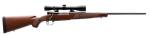 Winchester Model 70 Featherweight Bolt Action Rifle .270 Winchester. 22" Barrel Blued Walnut *Dented Stock*