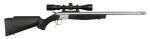 Scout .450 Bushmaster Stainless Steel Rifle And Konus 3-9×40 Scope With Barrel