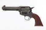 Taylor/Uberti 1873 Revolver 45 Colt RUNNIN Iron Short-Stroke Low-Flat Hammer Spur Checkered Grip Black Rock- TUNED Nitride 3.5" Barrel Polished