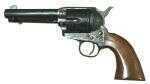 Taylor/Uberti Cattleman 1873 SA Revolver Laser Engraved Case Hardened Frame with Blued 4.75" Barrel .357 Magnum