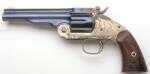 Taylor/Uberti Top Break Schofield Charcoal Blue Case Hardened 38 Special 5" Barrel