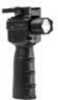 NCSTAR Flashlight & Laser Combo Red Foregrip Fits Weaver/Picatinny Type Rails Black Uses (2) CR123A Batteries (Inc