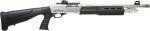 Iver Johnson Pump Shotgun 12 Gauge 3" Chamber 18" Barrel Nickel Qd Pg Buttstock