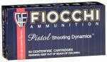 357 Magnum 50 Rounds Ammunition Fiocchi Ammo 142 Grain Full Metal Jacket