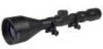 Truglo Buckline 3-9x50mm Riflescope, BDC Reticle, 1/4 MOA Weaver Rings, Black Md: TG85395XB