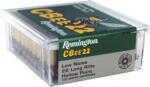 22 Long Rifle 100 Rounds Ammunition Remington 33 Grain Hollow Point