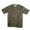 Browning Wasatch-CB Short Sleeve Shirt Mossy Oak Original Bottomlands, Small