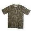 Browning Wasatch-CB Short Sleeve Shirt Mossy Oak Original Bottomlands, Large