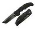 Cold Steel Recon 1 Tanto Point. Half Serrated