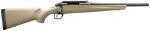 Remington 783 Synthetic 308 Winchester 16.5" Heavy Barrel Threaded, FDE Stock Tactical Bolt Handle, CrossFire Trigger