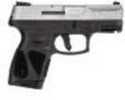 Taurus G2s Pistol 9mm Black / Stainless Steel 3.2" Barrel 2 - 6 Round Mags