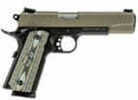 Taurus 1911 Single Action Semi Automatic Pistol .45 ACP 5" Barrel 8 Round Magazine Custom VZ Grips Cerakote Two Tone Finish