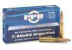 7.65mm Argentine 20 Rounds Ammunition Prvi Partizan 180 Grain Jacketed Soft Point