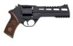 Chiappa Rhino 60SAR Double Action Revolver 357 Magnum 6" Barrel 6 Shot Wood Grips Black