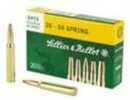 30-06 Springfield 20 Rounds Ammunition Sellier & Bellot 150 Grain Soft Point