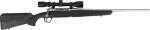 Savage Axis XP stainless Steel Rifle 223 Rem 22" Barrel 3-9X40 Scope Black Synthetic Ergo Stock
