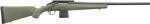 Ruger American Predator Rifle 204 10 Round 22" Barrel Moss Green Stock Matte Black Finish