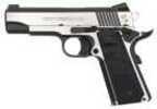 Colt Commander Combat Elite Semi Automatic 45 ACP Single 4.25" Barrel 8 Round Capacity Black G10 Half Checkered With Scallop Grip