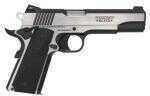 Colt Mfg 1911 Combat Elite Government Pistol 45 ACP 5" Barrel 8 Round Two-Tone Half Checkered & Scalloped G10 Grip Night Sights