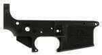 Spikes STLS045 Stripped Lower Multi-Caliber Black Hardcoat Anodized 7075 T6 Aluminum