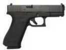 Glock G45 Compact FS Pistol 9mm Double 4.02" Barrel 10 Round Black Polymer Grip / Frame nDLC Slide