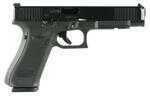 Glock G34 Gen 5 MOS Pistol 9mm 5.31" Barrel 10 Round Black Polymer Grip / Frame nDLC Front Serrations Slide