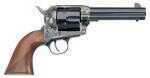 Taylors and Company 1873 Cattleman New Frame Model Tuned 45 Long Colt 4.75" Barrel 6 Shot Walnut Navy Sized Grip CCH Blued