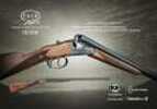 FAIR Iside Basic Side by Shotgun 410 Gauge 28" Barrel 3" Chamber Wood Stock Color Case Hardened