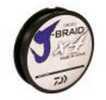 Daiwa J-Braid Braided Line 300 Yards , 15 lbs, .008" Diameter, Fluorescent Yellow