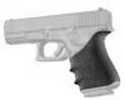 Hogue HandAll Beavertail Grip Sleeve for Glock 19 Gen 3-4, Black